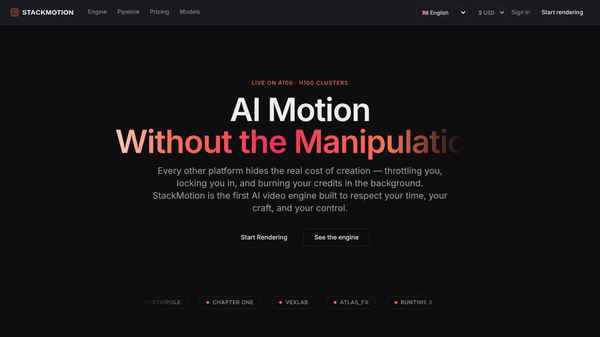 StackMotion