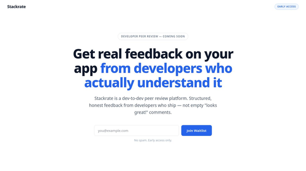 Stackrate