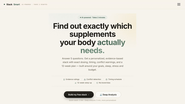 StackSmart