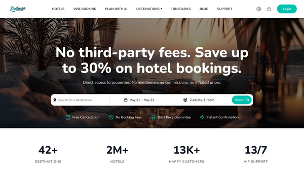 Stailonga - AI Travel Planner