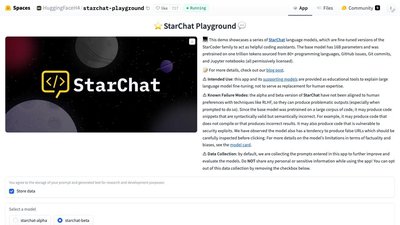 StarChat