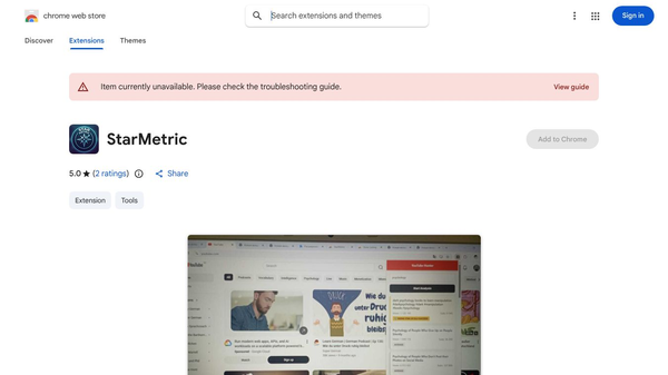 StarMetric