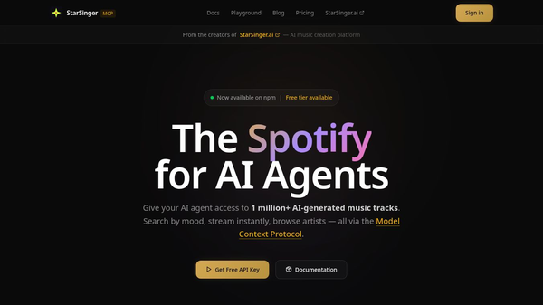 StarSinger MCP