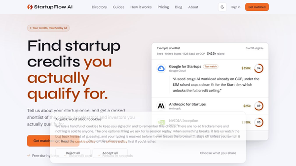 StartupFlow AI