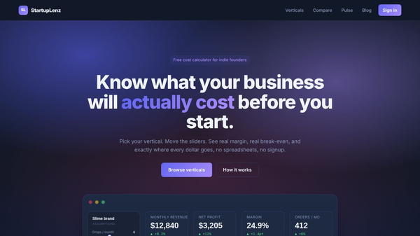 StartupLenz