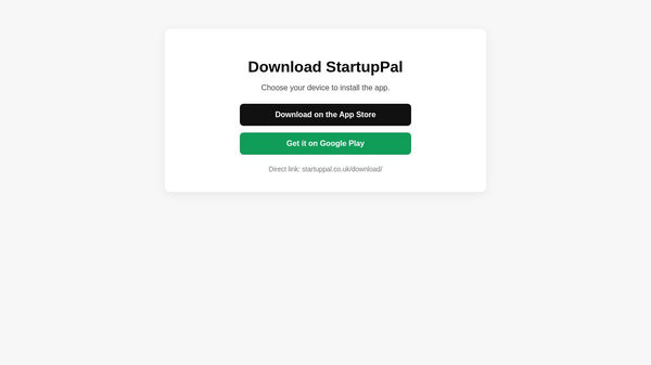 StartupPal