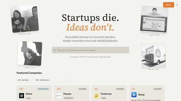 Startups.RIP
