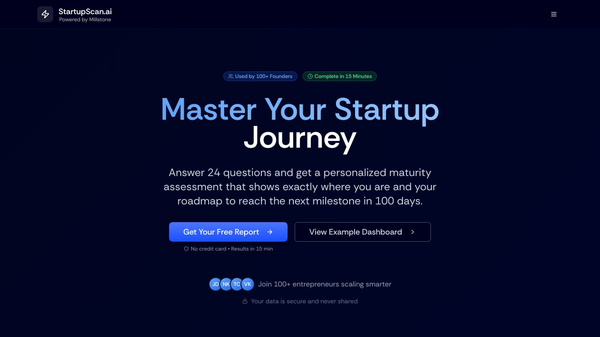StartupScan.ai