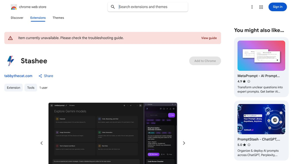 Stashee | Skill & Prompt Manager Web UIs