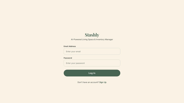 Stashly