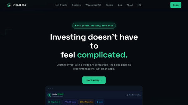 Steadfolio