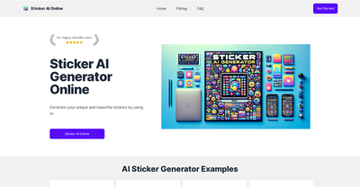 Sticker AI Online