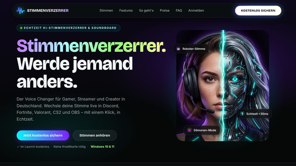 Stimmenverzerrer