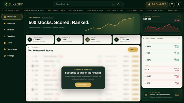 StockGPT
