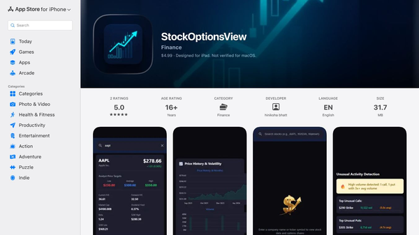 StockOptionsView