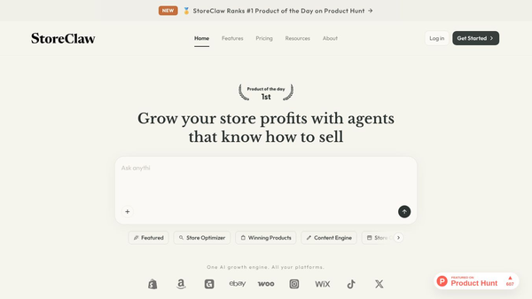 StoreClaw