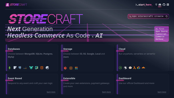 Storecraft