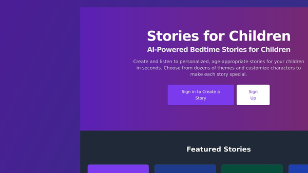 Stories for Children