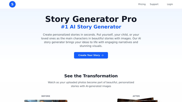 Story Generator Pro