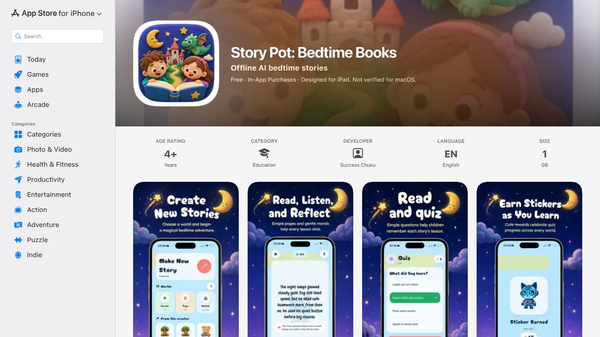 Story Pot Bedtime Books