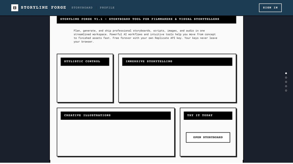 Storyline Forge