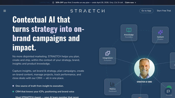 STRAETCH AI- Always aligned and on-brand