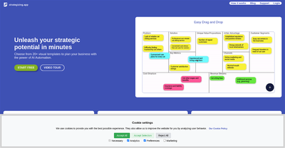 Strategizing App