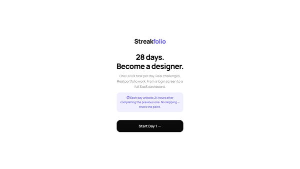 Streakfolio