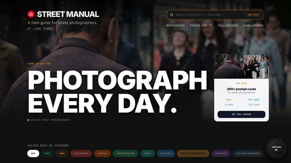 Street Manual