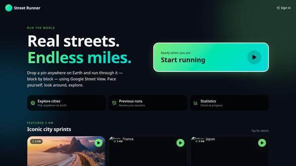 Street Runner