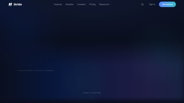 Stride