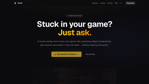 Stuck