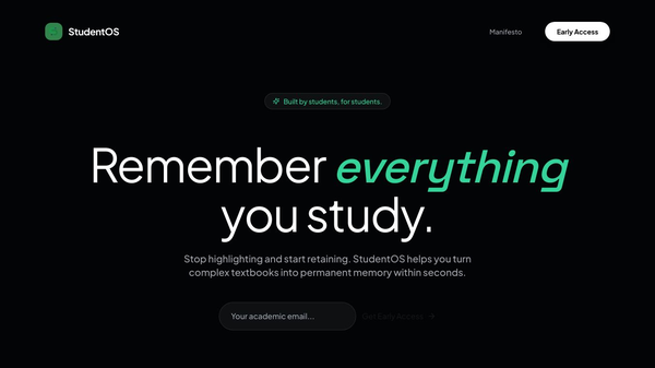 StudentOS