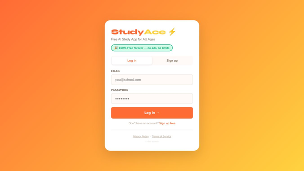 Study ace
