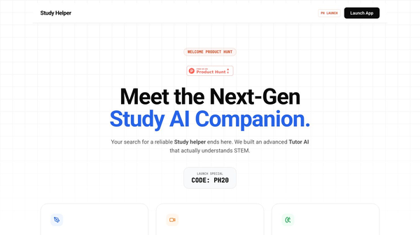 Study Helper AI