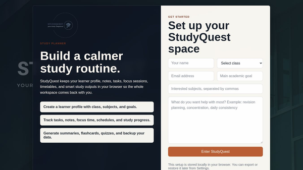 Study Quest