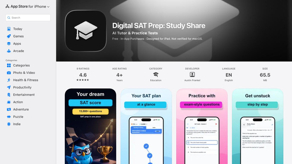 Study Share: Digital SAT Prep