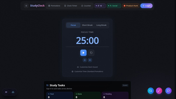 StudyClock