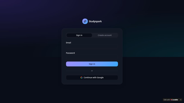StudySpark