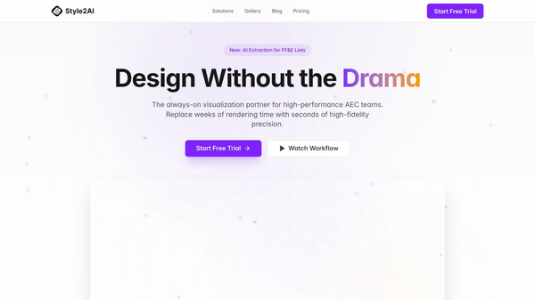Style2ai - your ai copilot in design