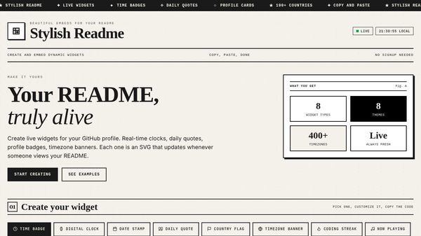 Stylish Readme