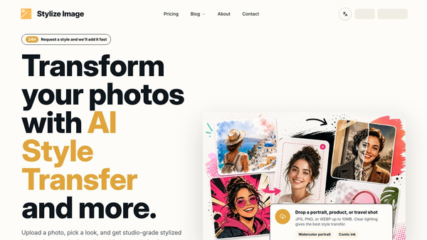 Stylize Image