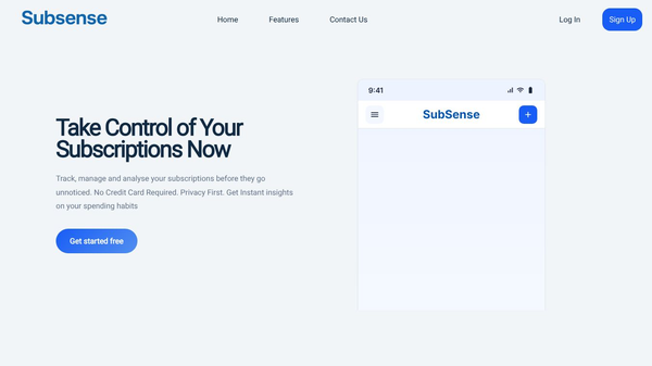 SubSense HQ