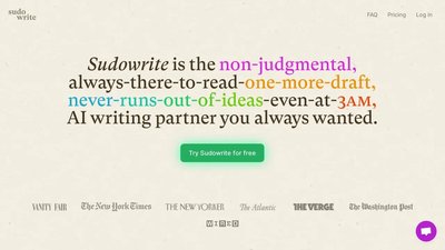 Sudowrite