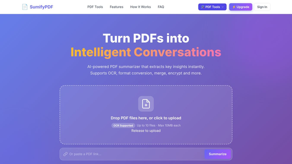 SumifyPDF