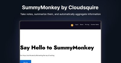 SummyMonkey by Cloudsquire