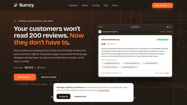 Sumzy.io