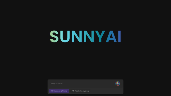 Sunny AI