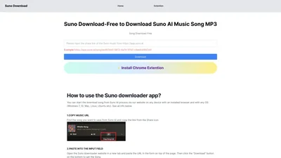 Suno Download