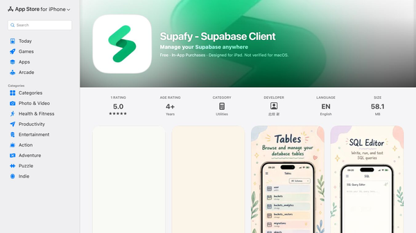 Supafy - Supabase Client